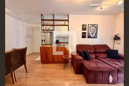 Sala de apartamento à venda com 3 quartos, 94m² em Barra Funda, São Paulo