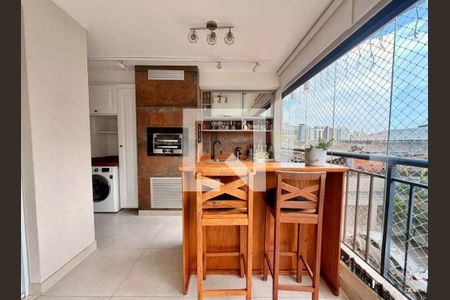 Cozinha de apartamento à venda com 3 quartos, 94m² em Barra Funda, São Paulo
