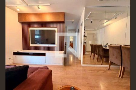 Sala de apartamento à venda com 3 quartos, 94m² em Barra Funda, São Paulo