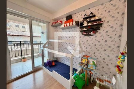 Quarto de apartamento à venda com 3 quartos, 94m² em Barra Funda, São Paulo