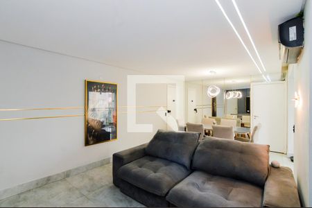 Sala de apartamento para alugar com 2 quartos, 83m² em Vila Santo Antonio, Guarulhos