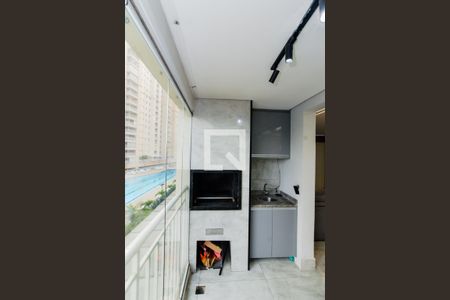 Vista da Sala de apartamento para alugar com 2 quartos, 83m² em Vila Santo Antonio, Guarulhos