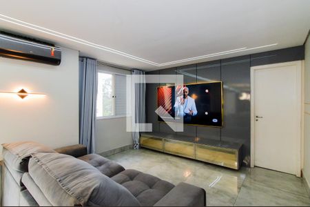 Sala de apartamento para alugar com 2 quartos, 83m² em Vila Santo Antonio, Guarulhos