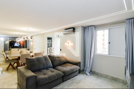 Sala de apartamento para alugar com 2 quartos, 83m² em Vila Santo Antonio, Guarulhos