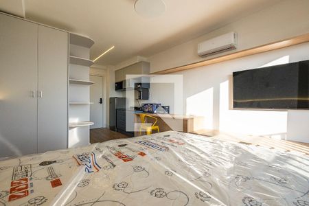 Studio de kitnet/studio para alugar com 1 quarto, 25m² em Pinheiros, São Paulo