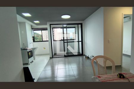 Sala de apartamento para alugar com 2 quartos, 55m² em Barra Olímpica, Rio de Janeiro