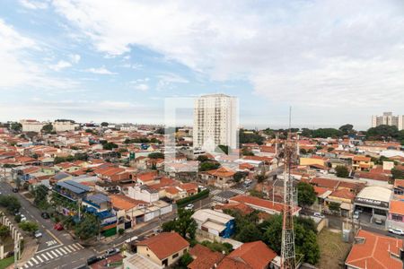Vista da Salas de apartamento para alugar com 2 quartos, 43m² em Parque Industrial, Campinas