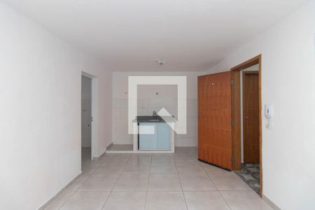 Sala/Cozinha de apartamento para alugar com 2 quartos, 50m² em Vila Maria Alta, São Paulo