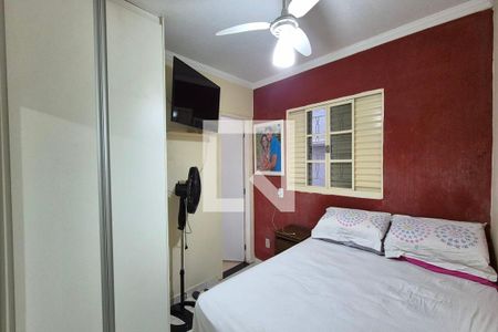 Quarto 2 - Suíte de casa à venda com 3 quartos, 101m² em Conjunto Residencial Parque Sao Bento, Campinas