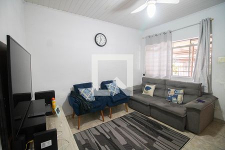 SALA de casa à venda com 4 quartos, 220m² em Parque Peruche, São Paulo