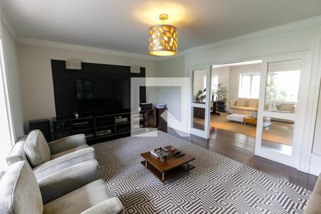 Sala 2 de casa à venda com 5 quartos, 1850m² em Retiro Morumbi, São Paulo