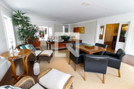 Sala 3 de casa à venda com 5 quartos, 1850m² em Retiro Morumbi, São Paulo