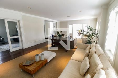 Sala 1 de casa à venda com 5 quartos, 1850m² em Retiro Morumbi, São Paulo