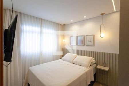 Quarto 1 de apartamento para alugar com 2 quartos, 47m² em Indaiá, Belo Horizonte