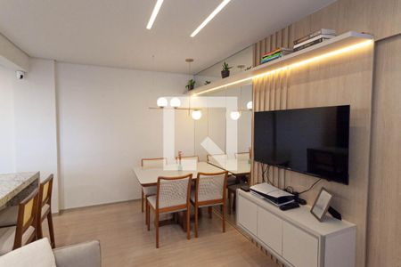 Sala de apartamento para alugar com 2 quartos, 47m² em Indaiá, Belo Horizonte