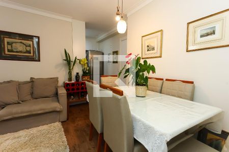 sala  de apartamento à venda com 2 quartos, 63m² em Vila Andrade, São Paulo