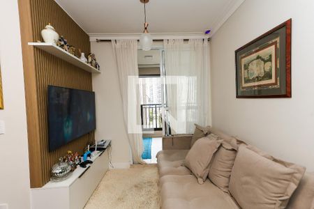sala  de apartamento à venda com 2 quartos, 63m² em Vila Andrade, São Paulo