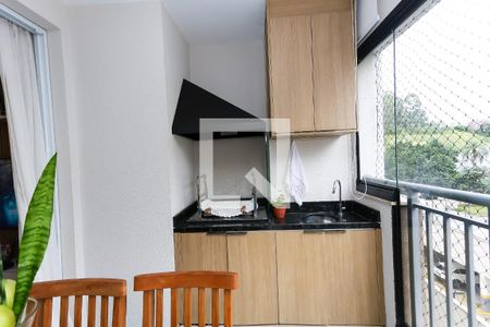 Varanda de apartamento à venda com 2 quartos, 63m² em Vila Andrade, São Paulo
