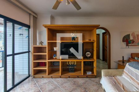 Sala de apartamento para alugar com 2 quartos, 149m² em Guilhermina, Praia Grande