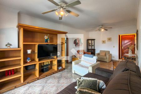 Sala de apartamento para alugar com 2 quartos, 149m² em Guilhermina, Praia Grande