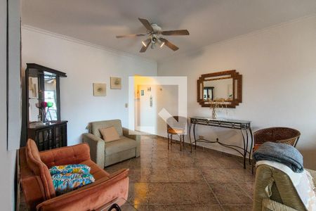 Sala de apartamento para alugar com 2 quartos, 149m² em Guilhermina, Praia Grande