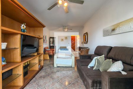 Sala de apartamento para alugar com 2 quartos, 149m² em Guilhermina, Praia Grande