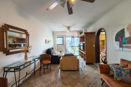 Sala de apartamento para alugar com 2 quartos, 149m² em Guilhermina, Praia Grande