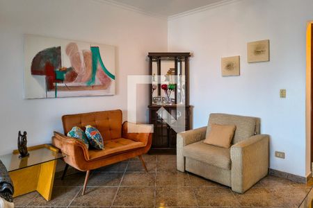 Sala  de apartamento para alugar com 2 quartos, 149m² em Guilhermina, Praia Grande