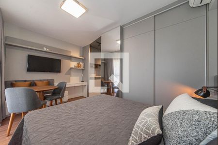 Quarto de kitnet/studio à venda com 1 quarto, 25m² em Campo Belo, São Paulo