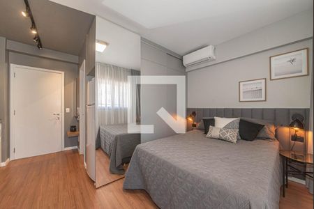 Quarto de kitnet/studio à venda com 1 quarto, 25m² em Campo Belo, São Paulo