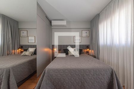 Quarto de kitnet/studio à venda com 1 quarto, 25m² em Campo Belo, São Paulo