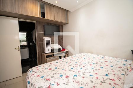 Quarto Suíte de casa à venda com 3 quartos, 200m² em Nossa Senhora de Fatima, Contagem