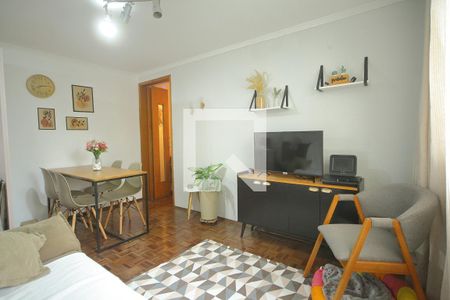 Sala de apartamento à venda com 2 quartos, 56m² em Santa Terezinha, São Bernardo do Campo