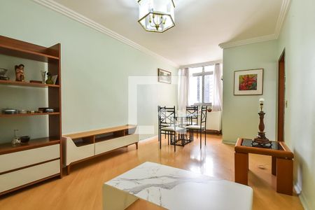 Sala de apartamento à venda com 2 quartos, 76m² em Liberdade, São Paulo