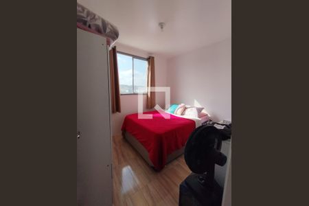 Quarto  de apartamento à venda com 2 quartos, 37m² em Parque das Nações, Santo André
