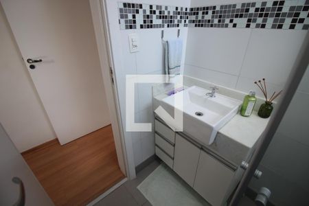 Suite Quarto 1 de apartamento à venda com 3 quartos, 79m² em Cabral, Contagem