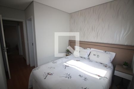 Quarto 1 de apartamento à venda com 3 quartos, 79m² em Cabral, Contagem