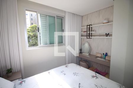 Quarto 1 de apartamento à venda com 3 quartos, 79m² em Cabral, Contagem