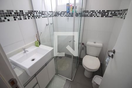 Suite Quarto 1 de apartamento à venda com 3 quartos, 79m² em Cabral, Contagem