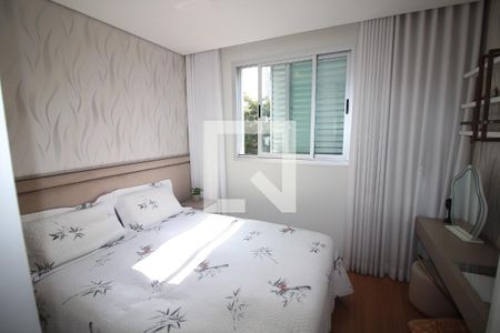 Quarto 1 de apartamento à venda com 3 quartos, 79m² em Cabral, Contagem