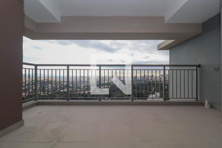 Varanda da Sala de apartamento à venda com 2 quartos, 78m² em Pinheiros, São Paulo