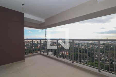 Varanda da Sala de apartamento à venda com 2 quartos, 78m² em Pinheiros, São Paulo