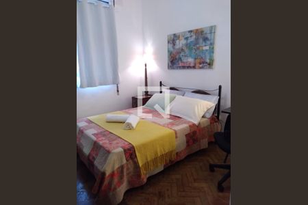 Quarto  de apartamento à venda com 2 quartos, 70m² em Botafogo, Rio de Janeiro
