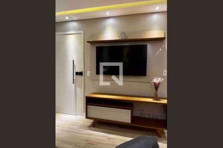 Sala de apartamento para alugar com 2 quartos, 68m² em Picanço, Guarulhos