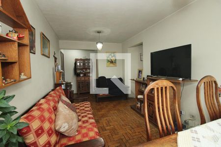 Sala de apartamento para alugar com 1 quarto, 50m² em Jardim da Gloria, São Paulo