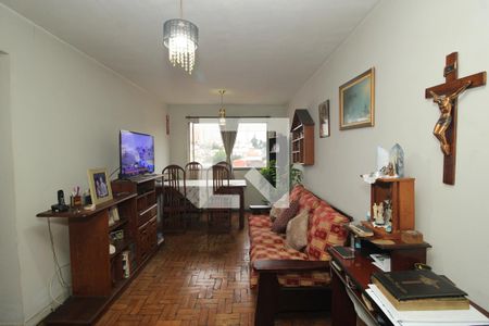 Sala de apartamento para alugar com 1 quarto, 50m² em Jardim da Gloria, São Paulo