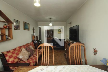 Sala de apartamento para alugar com 1 quarto, 50m² em Jardim da Gloria, São Paulo