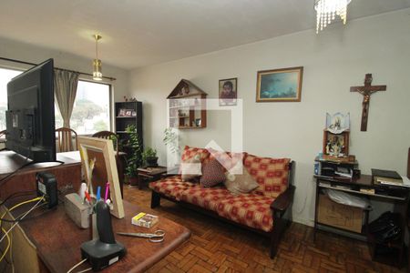 Sala de apartamento para alugar com 1 quarto, 50m² em Jardim da Gloria, São Paulo