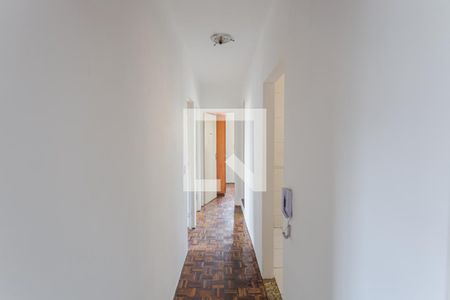 Corredor de apartamento à venda com 3 quartos, 60m² em Horto, Belo Horizonte