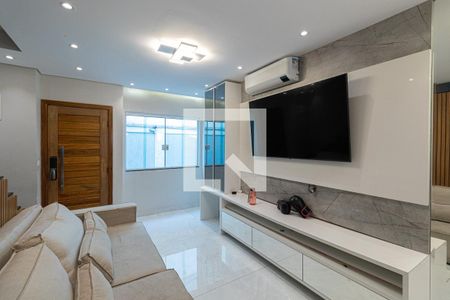Sala e Cozinha  de casa de condomínio à venda com 3 quartos, 94m² em Jardim Penha, São Paulo